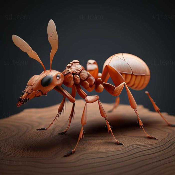 Animals Camponotus rufipes